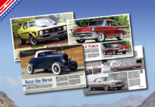 BMW SCENE live Fahrzeugbewerbung