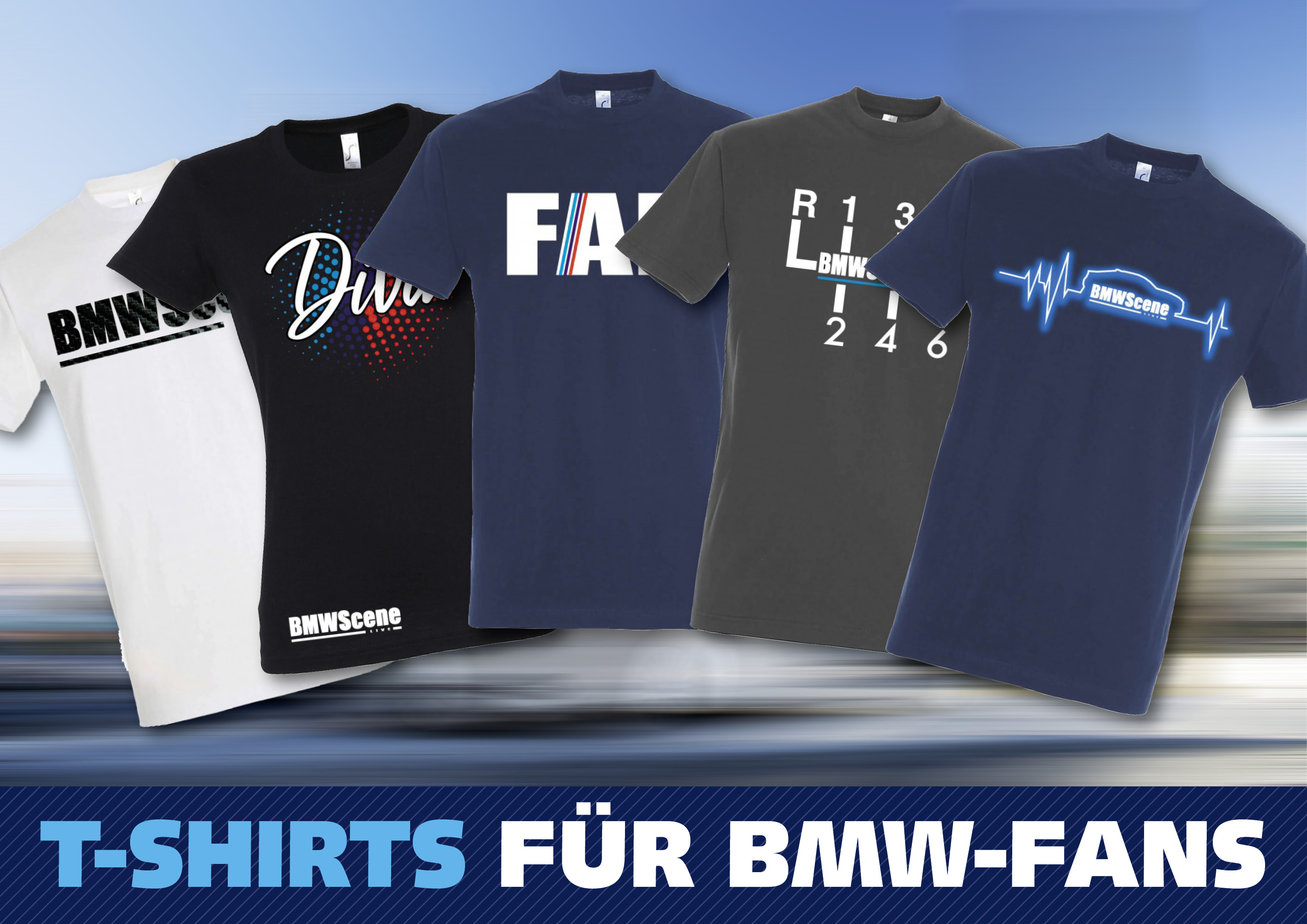 BMW T-Shirt, Merchandise