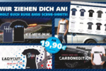 BMW Scene Shirts, Merchandise