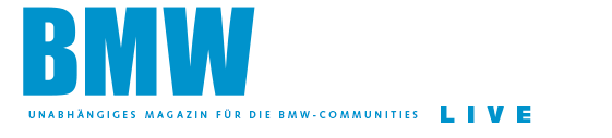 BMW SCENE LIVE - BMW-Kompetenz seit 2001