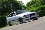 BMW E36 Coupe M-Paket 320i Front