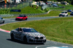 Nürburgring (GER) 25th-28th May 2017. BMW M8 Prototype and BMW M Corso.