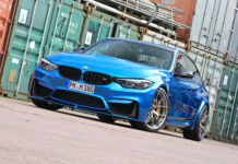 Volles Tuning-Programm für den BMW M3 F80