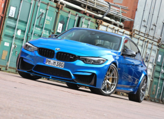 Volles Tuning-Programm für den BMW M3 F80