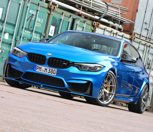 Volles Tuning-Programm für den BMW M3 F80