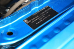 BMW M3 F80 Long Beach Blue metallic Typenschild