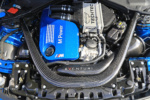 BMW M3 F80 Long Beach Blue metallic Motor