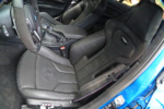 BMW M3 F80 Long Beach Blue metallic Interieur