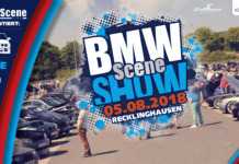 Die BMW SCENE Show 2018 steht vor der Tür!
