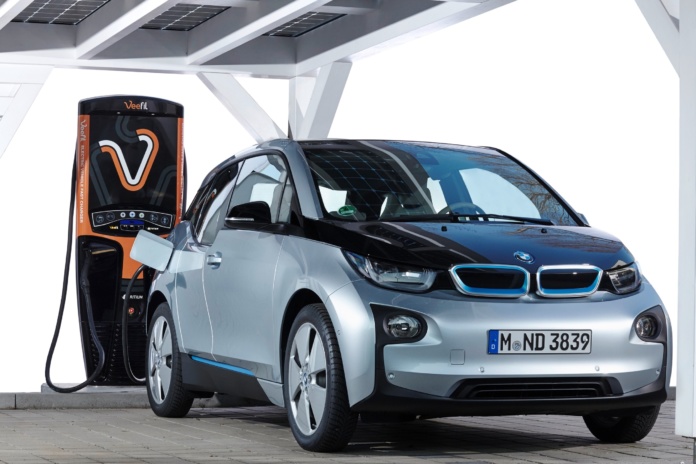 BMW i3 Elektroauto Förderung