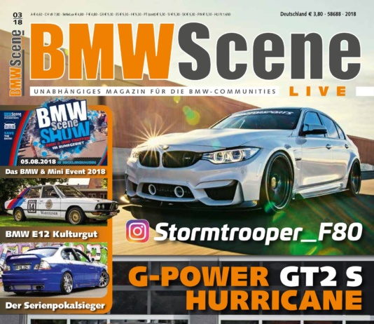 BMW Scene live – Heft 3/18