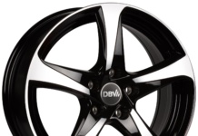 Zubehör-Großhändler DBV präsentiert neue Radvariante DBV 5S P001, BMW Felgen