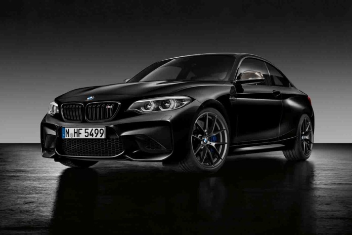 BMW M2 Coupé Edition Black Shadow