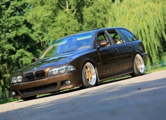 Edler Chic für den E39 Touring BMW E39 Marrakeschbraun 530i Touring