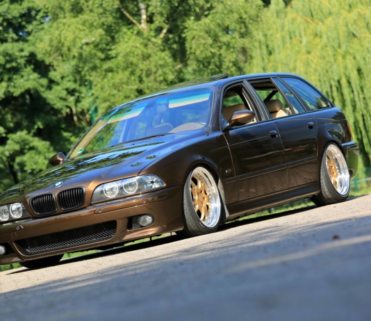 Edler Chic für den E39 Touring BMW E39 Marrakeschbraun 530i Touring