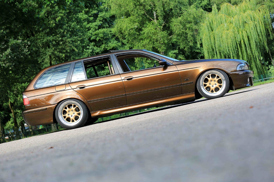 Bmw e39 touring tuning