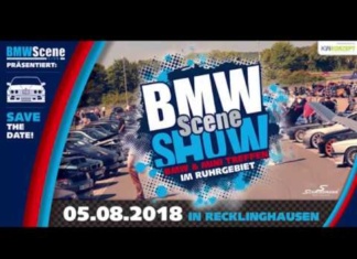 BMW SCENE live Show 05.08.2018 – Teaservideo