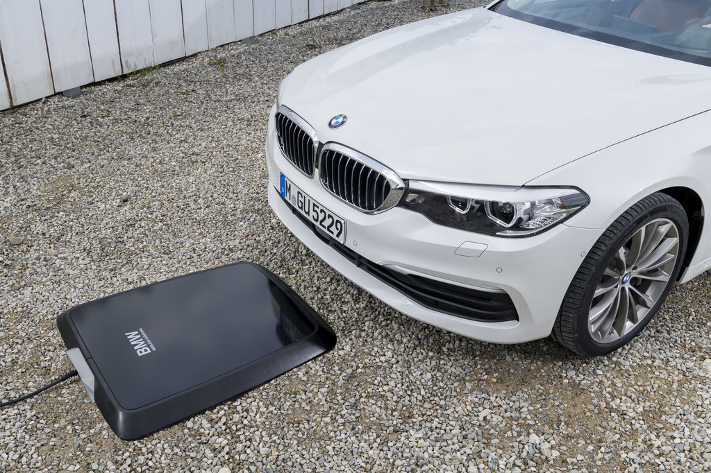 BMW Wireless Charging Ground Pad