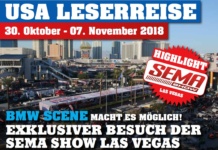 Bis 24. August anmelden und die SEMA 2018 erleben