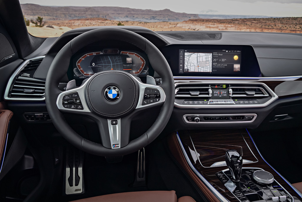 BMW X5 2018 Frontansicht Nieren