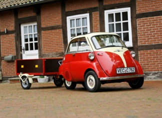 Isetta 300 Export: Ein Leben mit der Knutschkugel BMW Isetta