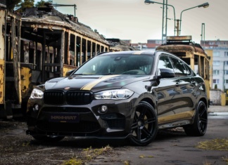 Manhart MHX6 800: Allterrain Sportscar BMW E46