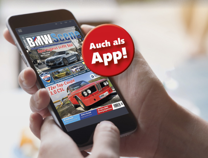 BMWScene App