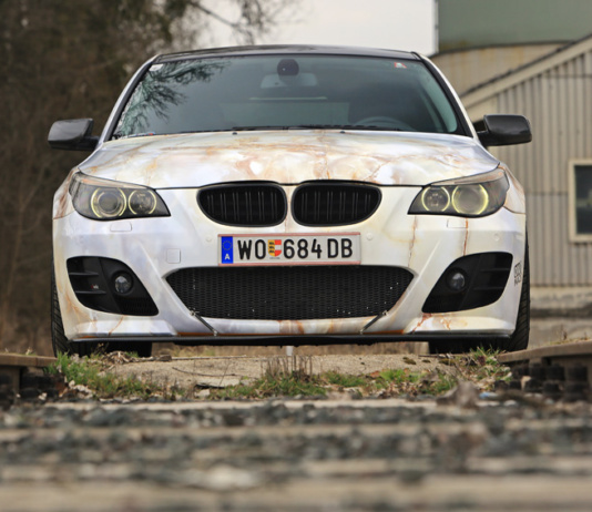 Need for Speed – Carbon Carrara BMW E60