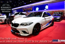 Der neue „M2 Competition mit M Performance Parts“ am BMW SCENE Stand auf der ESSEN MOTOR SHOW Der M2 Competition mit M Performance Parts am BMW SCENE Stand auf der Essen Motor Show 2018