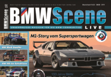 Die neue BMW SCENE LIVE – Das gibt´s nächste Woche BMW SCENE LIVE 2/2019