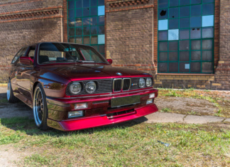 Verdoppelt schnellt besser BMW E30 M3 1989er