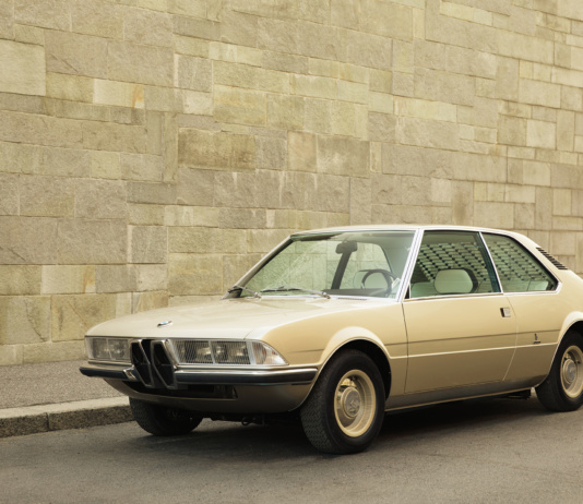 BMW Garmisch: Studie aus den 1970ern lebt auf BMW Garmisch