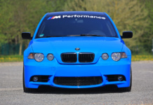 Paint & Sound // 2001er BMW 316ti Compact E46 2001er BMW 316ti Compact E46