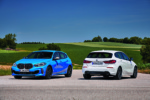 BMW M135i and BMW 118d