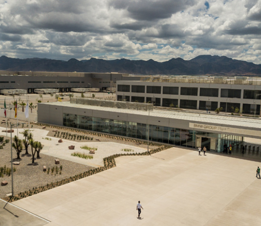 Viva Mexico: BMW eröffnet Werk in San Luis Potosí BMW Werk in Mexico