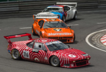 M1-Procar-Revival begeisterte Fans am Norisring Das BMW-M1-Procar-Revival war ein Publikumsmagnet.