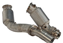 HJS-Tuning-Katalysator mit ECE-Zulassung für BMW M3/M4 HJS-Tuning