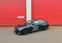 Eibach-Federn und Spurplatten für den 3er G20 Eibach