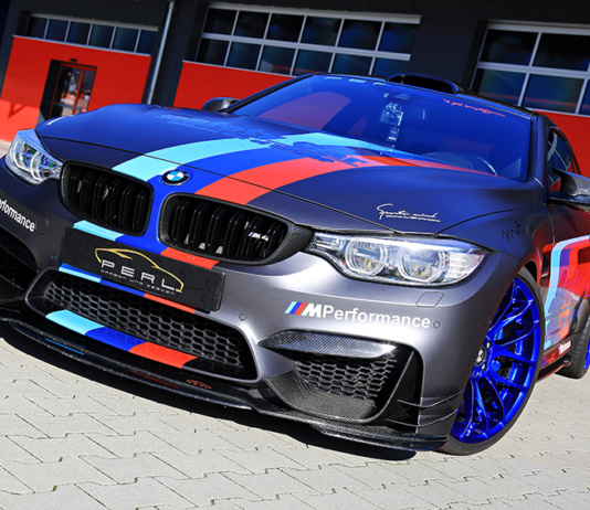 Glückstreffer mit Carbon-Veredelung – BMW M4 F82 Perl Carbon M4 F82