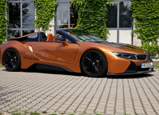 i8 Roadster: iTuning BMW i8Roadster AVG & AERO Dynamics