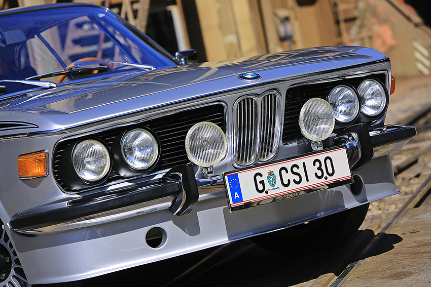 1971er BMW 3.0 CS E9