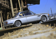 Pracht in Polaris 1971er BMW 3.0 CS E9