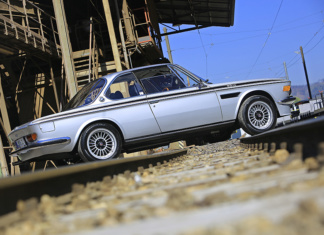 Pracht in Polaris 1971er BMW 3.0 CS E9