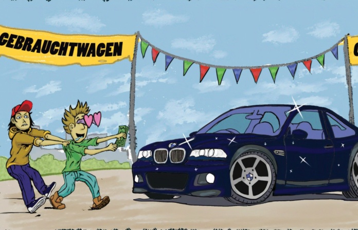 Gebrauchtwagenkauf BMW Scene live