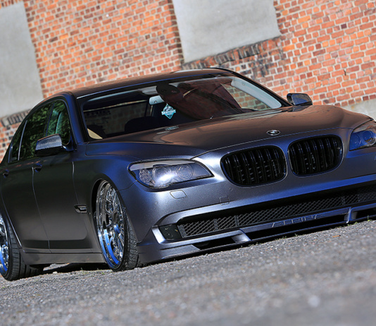 Seidiger Siebener: 2010er 750 Li F02 2010er 750Li F02