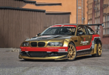 BMW E46 M3 GTR – Schwedisches Gold