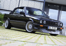1990er BMW 320i Cabrio E30