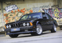 1988er BMW M6 (E24)