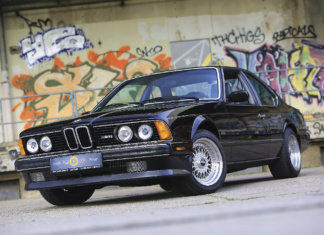 1988er BMW M6 (E24)
