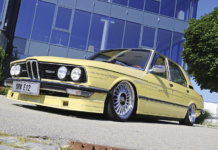 1979er BMW 520 E12
